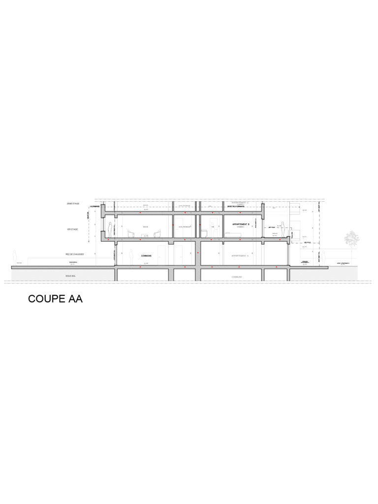 Architecte Bruxelles AVENUE WINSTON CHURCHILL 216, 1180 Uccle