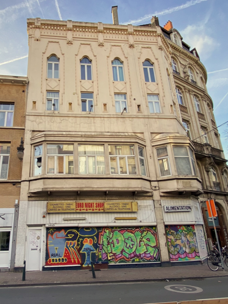 permis d'urbanisme Bruxelles CHAUSSEE DE WATERLOO 1, 1060 Saint Gilles