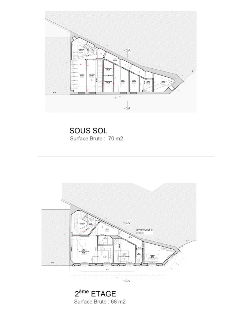 Régularisation urbanistique CHAUSSEE DE WATERLOO 1, 1060 Saint Gilles