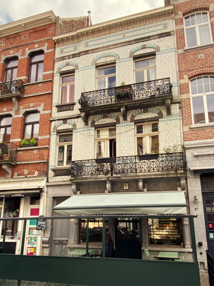 permis d'urbanisme Bruxelles RUE AMERICAINE 89, 1050 Ixelles