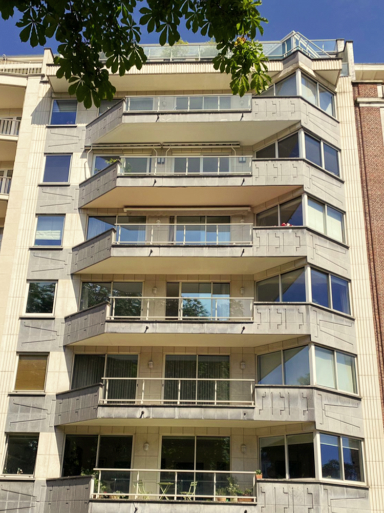 Architecte Bruxelles AVENUE WINSTON CHURCHILL 216, 1180 Uccle