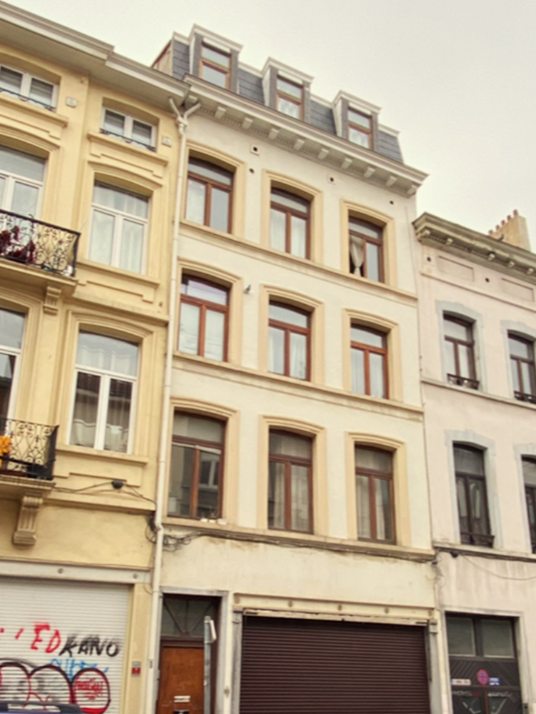 Architecte Bruxelles RUE DU FORT 67, 1060 Saint Gilles