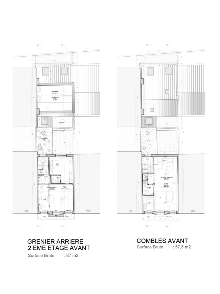 Régularisation urbanistique RUE DU FORT 67, 1060 Saint Gilles