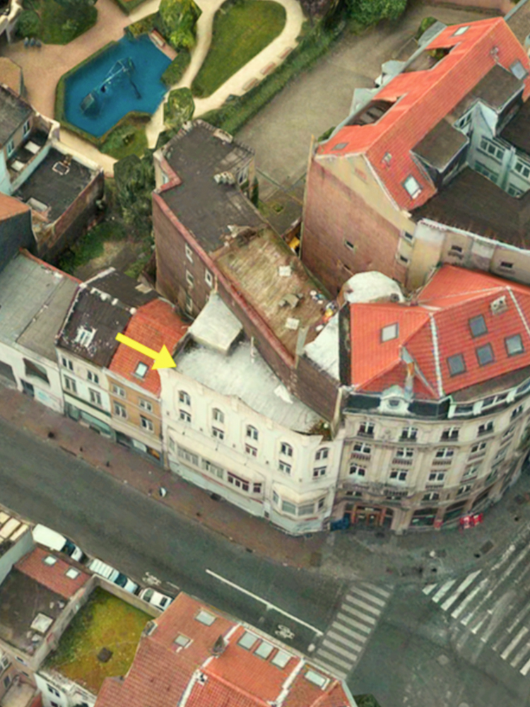 Architecte Bruxelles CHAUSSEE DE WATERLOO 1, 1060 Saint Gilles