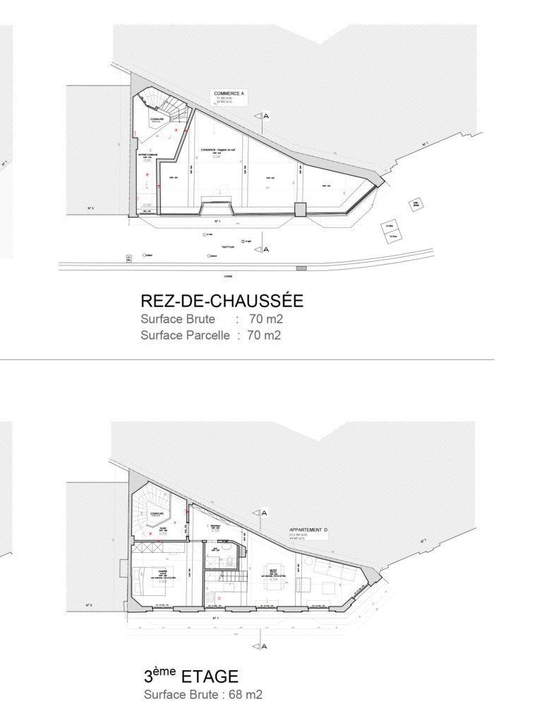 Régularisation urbanistique CHAUSSEE DE WATERLOO 1, 1060 Saint Gilles