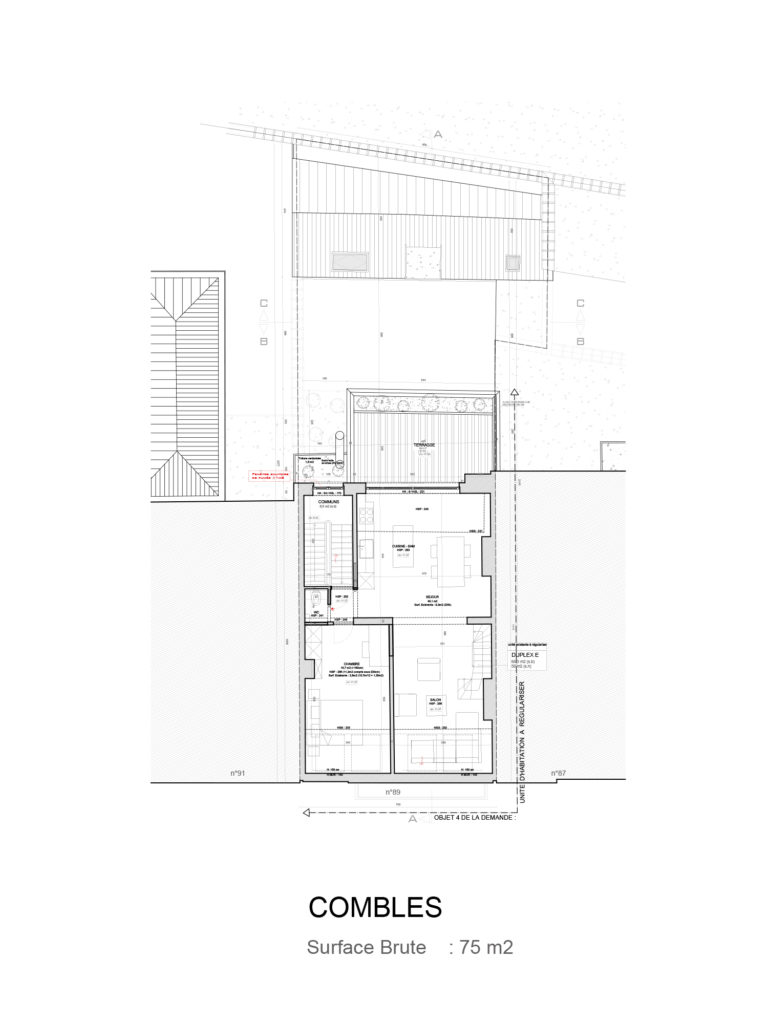 Architecte Bruxelles RUE AMERICAINE 89, 1050 Ixelles