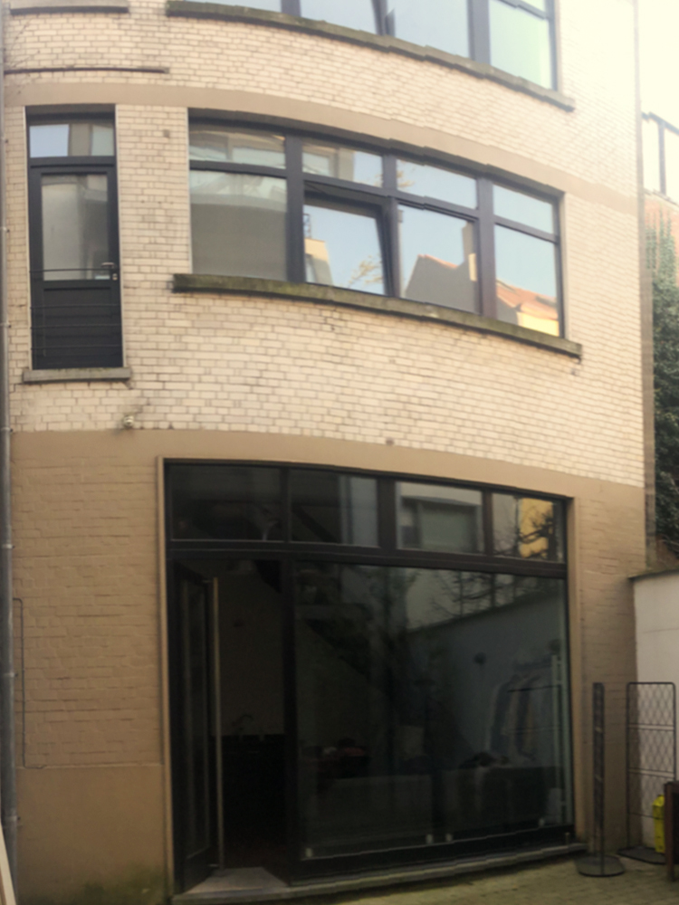 permis d'urbanisme Bruxelles RUE DU TRÔNE 91, 1050 Ixelles