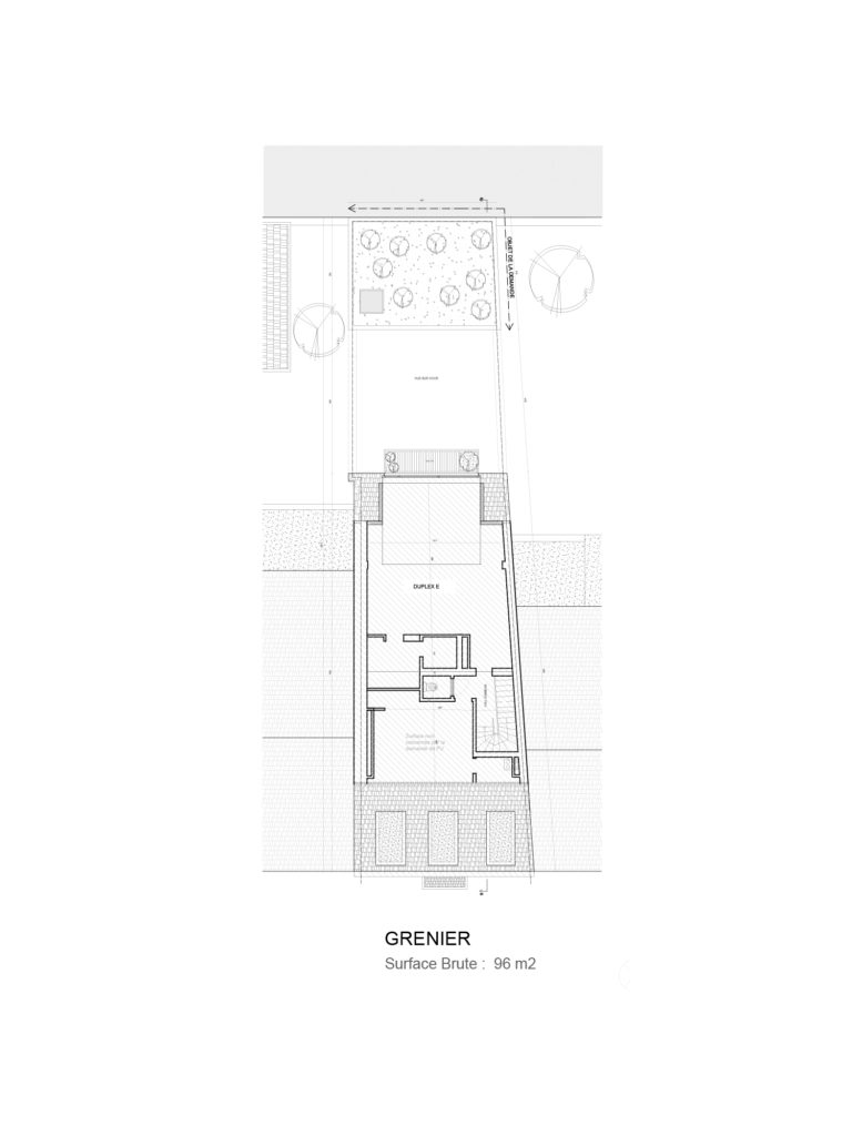 Architecte Bruxelles RUE DU TRÔNE 91, 1050 Ixelles