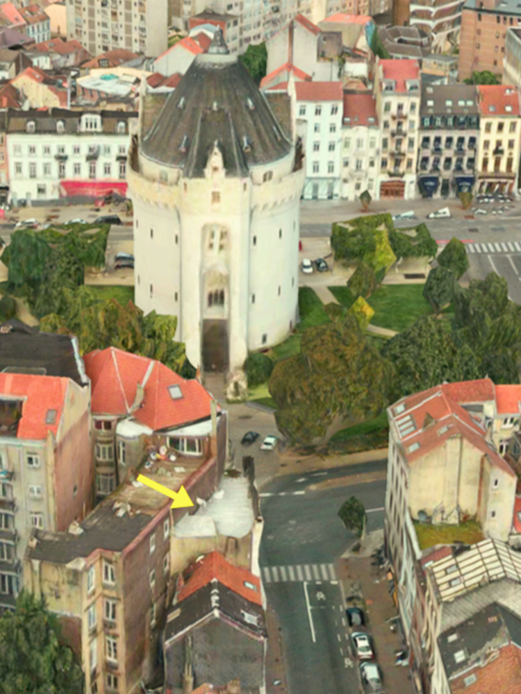Régularisation urbanistique CHAUSSEE DE WATERLOO 1, 1060 Saint Gilles