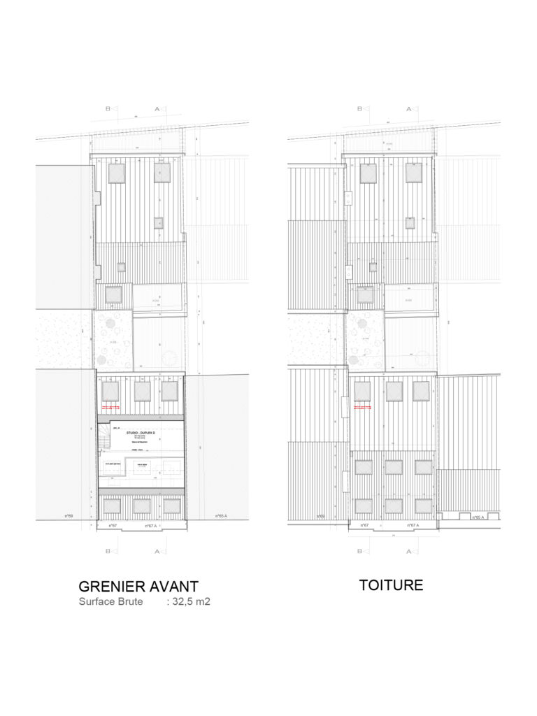 Régularisation urbanistique RUE DU FORT 67, 1060 Saint Gilles