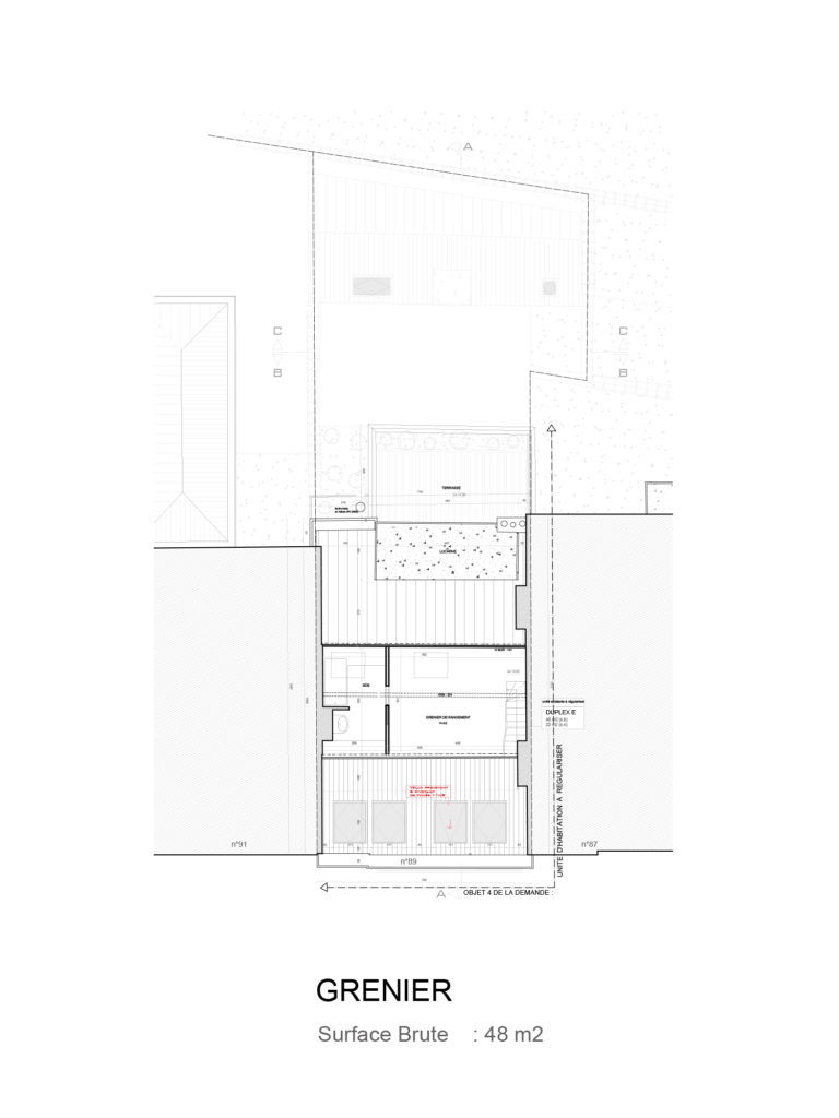 Architecte Bruxelles RUE AMERICAINE 89, 1050 Ixelles