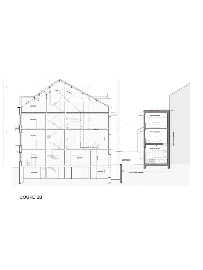 permis d'urbanisme Bruxelles RUE DU TRÔNE 91, 1050 Ixelles