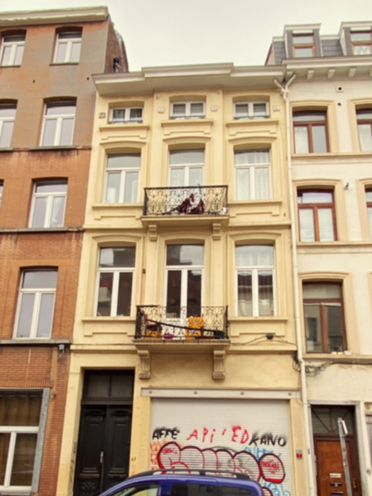 permis d'urbanisme Bruxelles RUE DU FORT 67, 1060 Saint Gilles