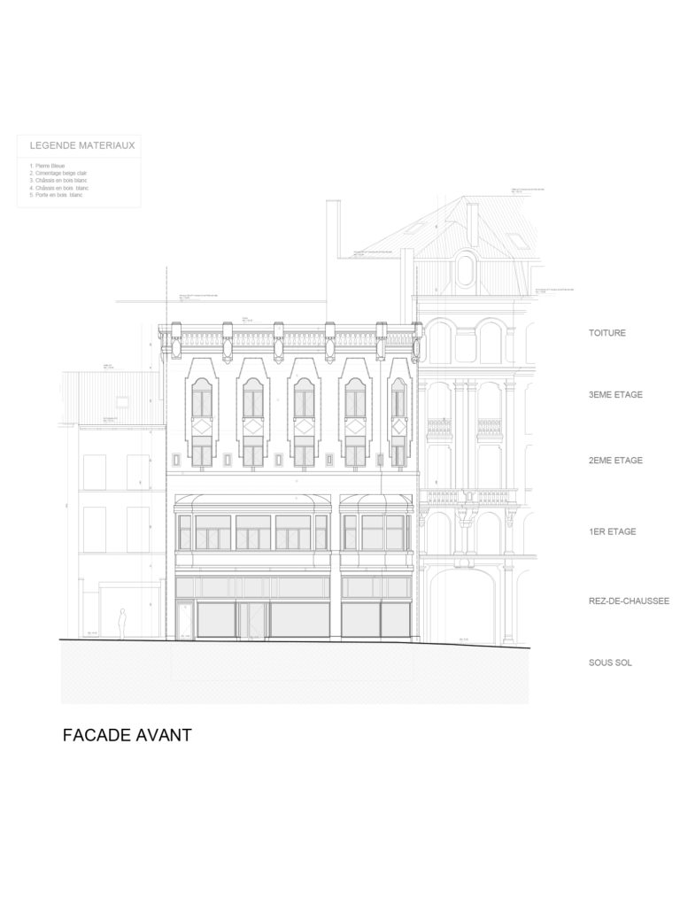 Régularisation urbanistique CHAUSSEE DE WATERLOO 1, 1060 Saint Gilles