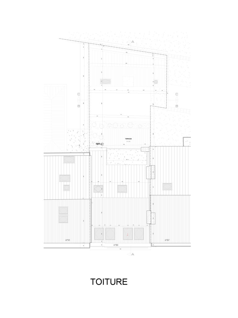 Régularisation urbanistique RUE AMERICAINE 89, 1050 Ixelles