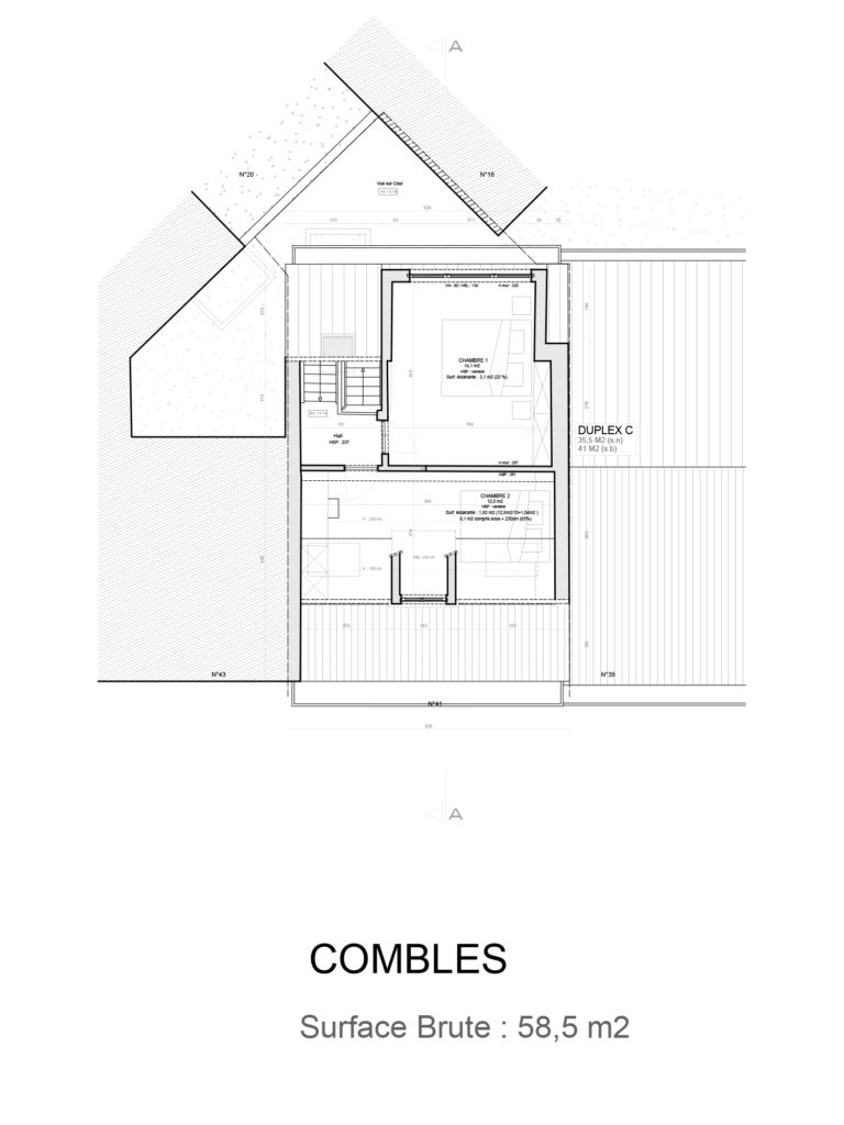 Architecte Bruxelles RUE DE PRAGUE 41, 1060 Saint Gilles