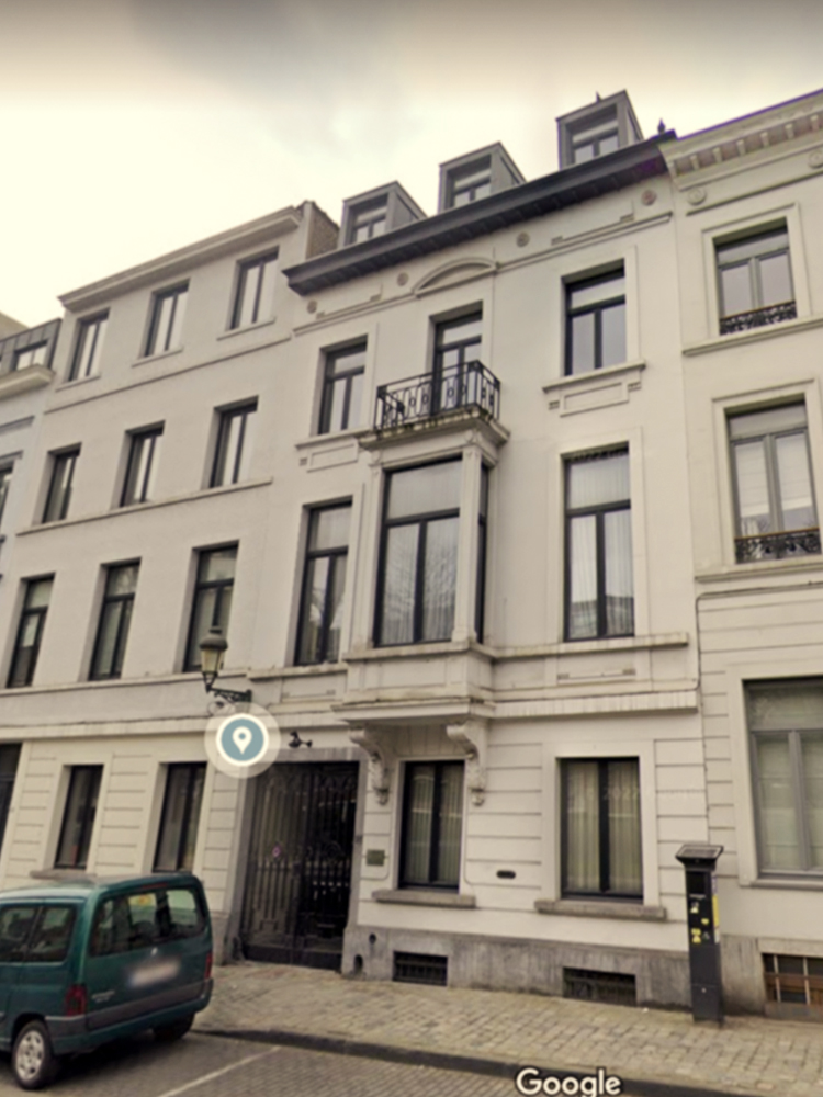 Architecte Bruxelles RUE DU TRÔNE 91, 1050 Ixelles