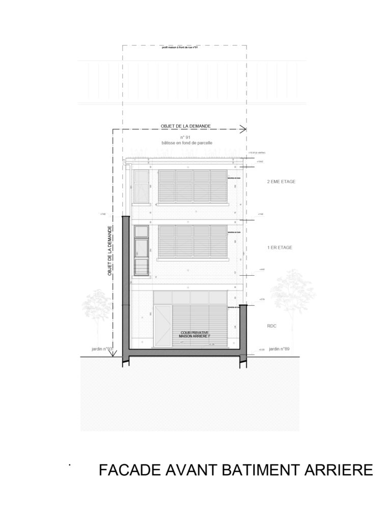 permis d'urbanisme Bruxelles RUE DU TRÔNE 91, 1050 Ixelles