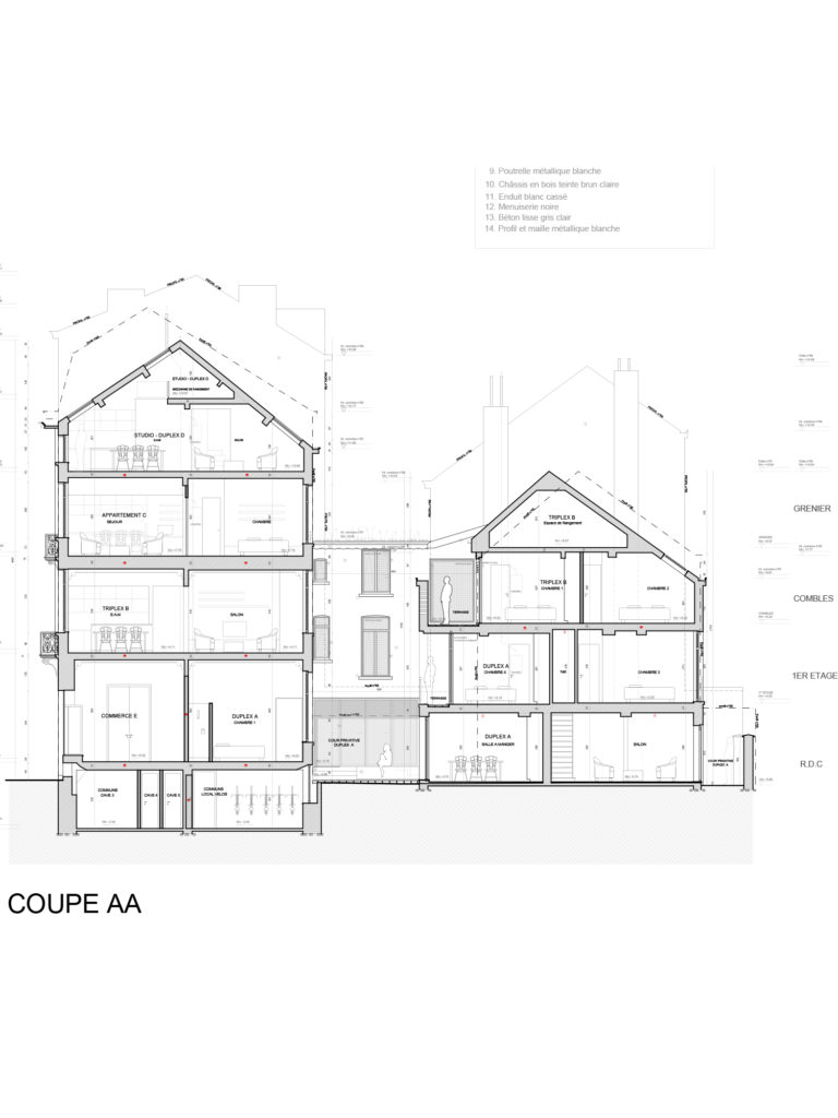 Architecte Bruxelles RUE DU FORT 67, 1060 Saint Gilles