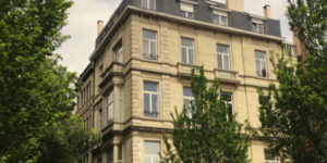 permis d'urbanisme Bruxelles AVENUE DE LA CHEVALERIE 1, 1040 Etterbeek