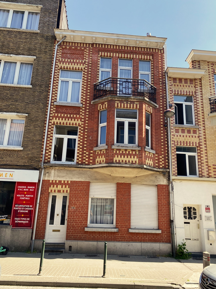 Architecte Bruxelles RUE LEOPOLD Ier 346, 1090 Jette