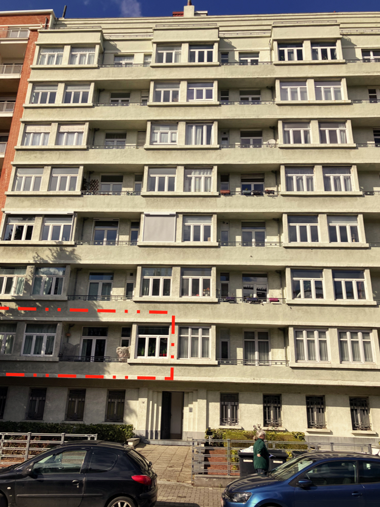 permis d'urbanisme Bruxelles BLD LOUIS SCHMIDT 16, 1040 Etterbeek