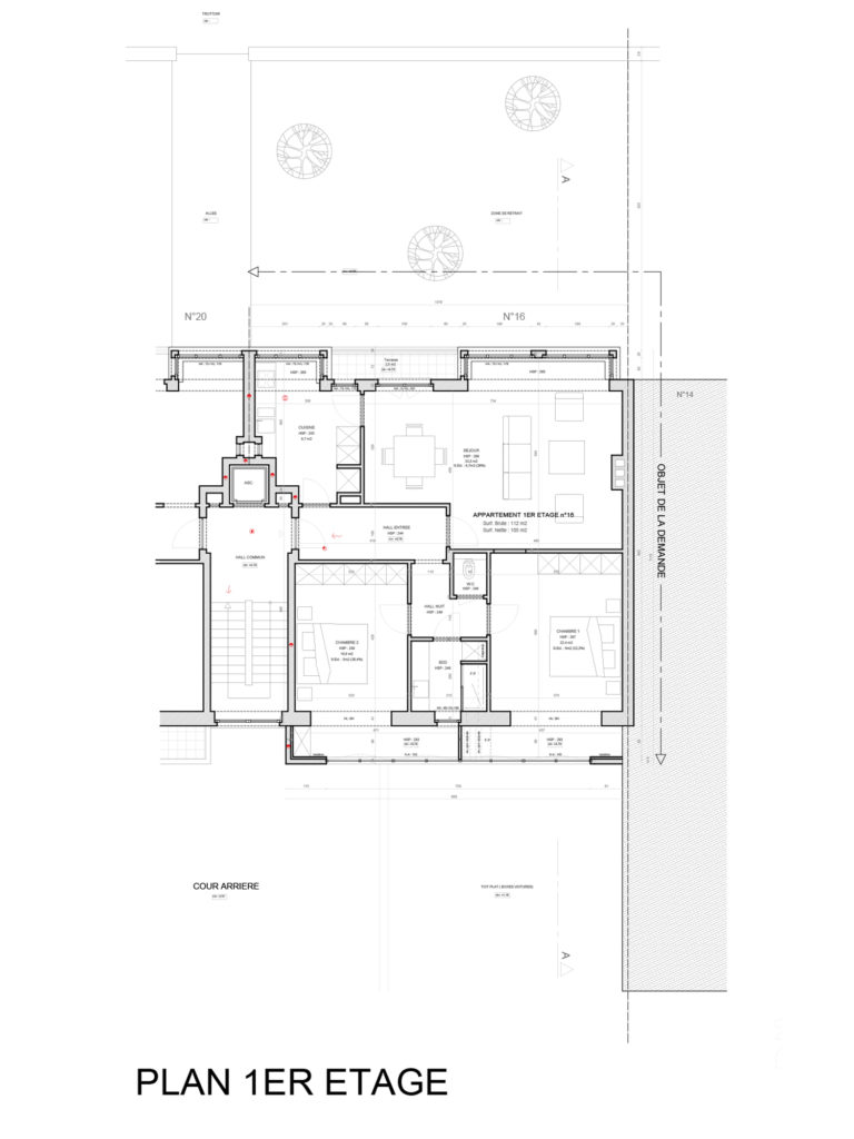 permis d'urbanisme Bruxelles BLD LOUIS SCHMIDT 16, 1040 Etterbeek