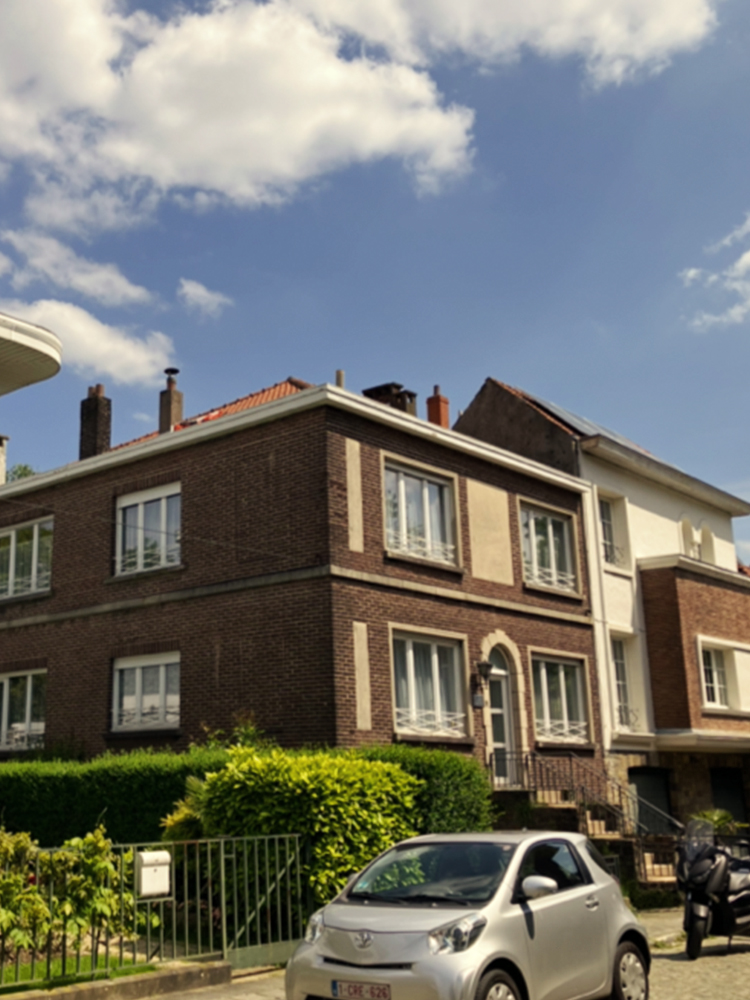 permis d'urbanisme Bruxelles EDEN CITY 19, 1190 Forest