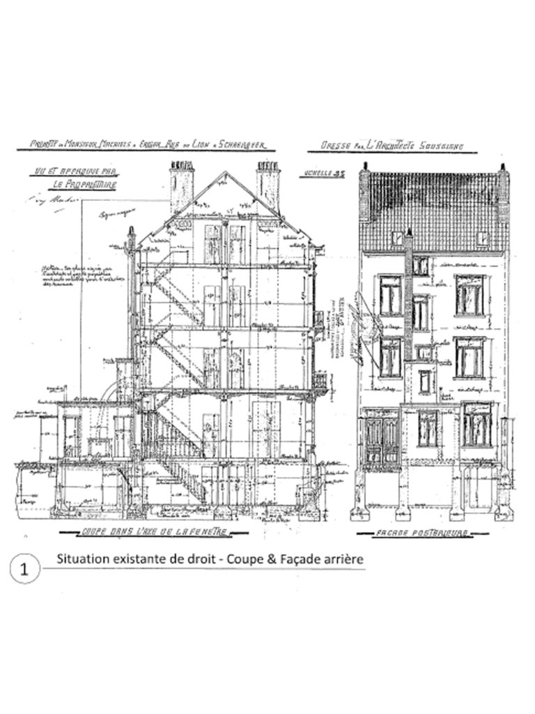Régularisation urbanistique RUE ANATOLE FRANCE 26-28, 1030 Schaerbeek