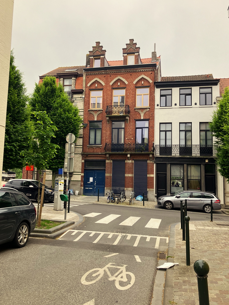 permis d'urbanisme Bruxelles RUE BECKERS 10-12, 1040 Etterbeek