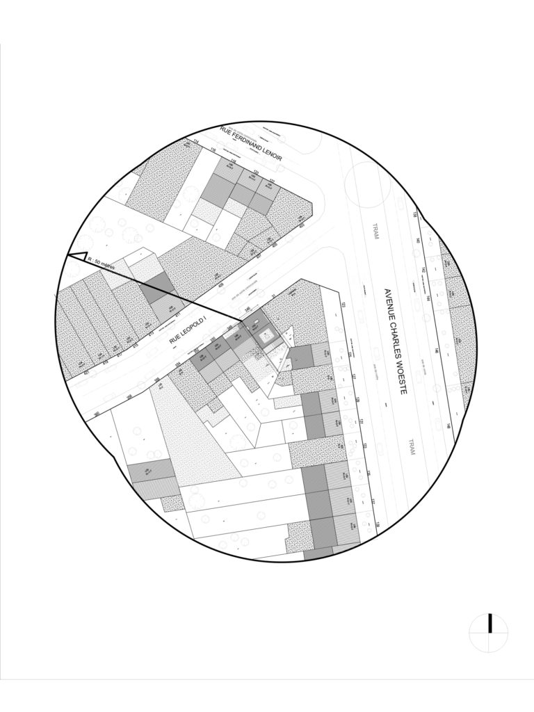 Régularisation urbanistique RUE LEOPOLD Ier 346, 1090 Jette