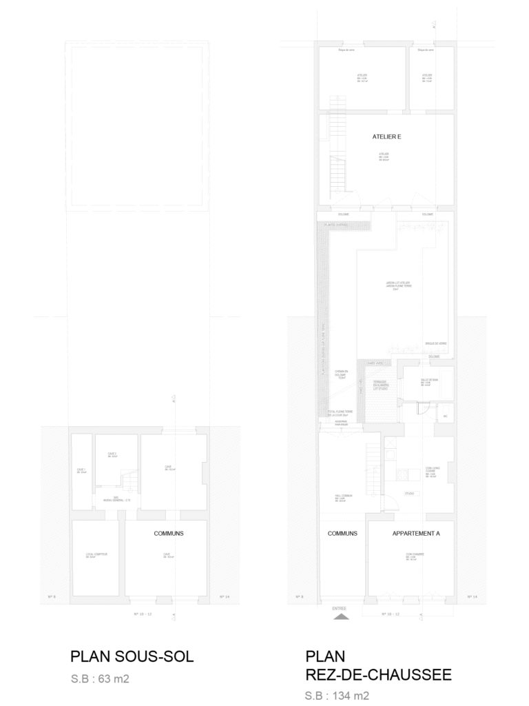 Architecte Bruxelles RUE BECKERS 10-12, 1040 Etterbeek