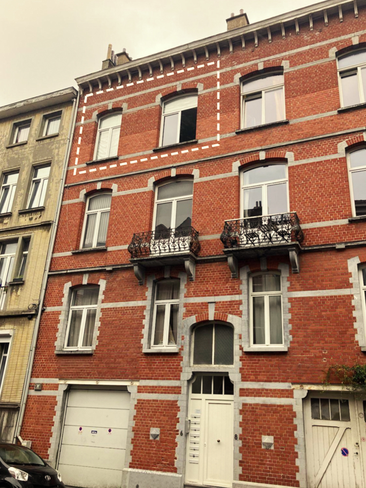 Architecte Bruxelles RUE DE BOSNIE 6-8, 1060 Saint Gilles