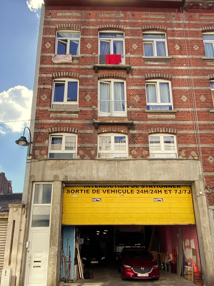 permis d'urbanisme Bruxelles RUE DU COMPAS 56, 1070 Anderlecht