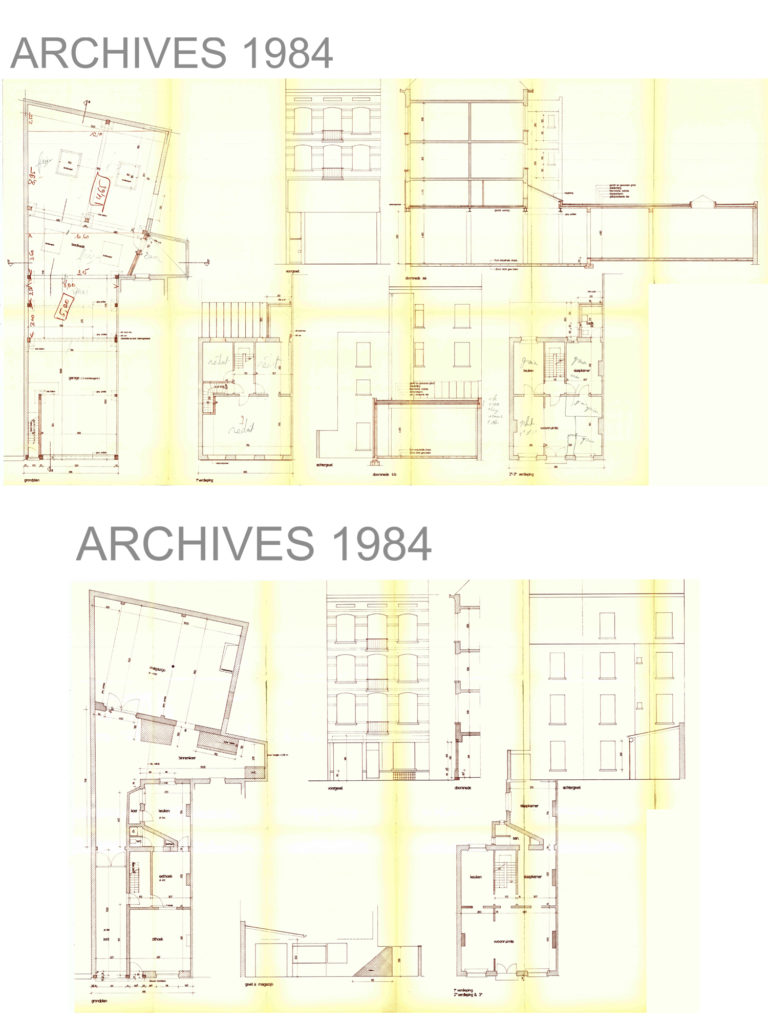 Régularisation urbanistique RUE DU COMPAS 56, 1070 Anderlecht