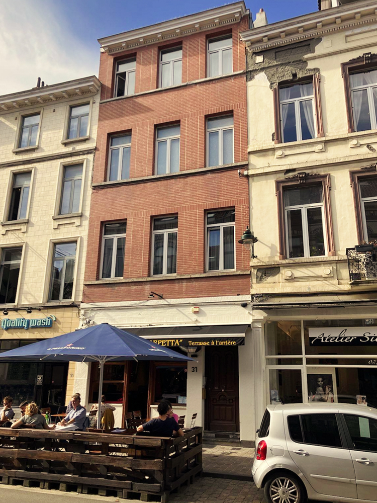 permis d'urbanisme Bruxelles RUE DU PAGE 31, 1050 Ixelles