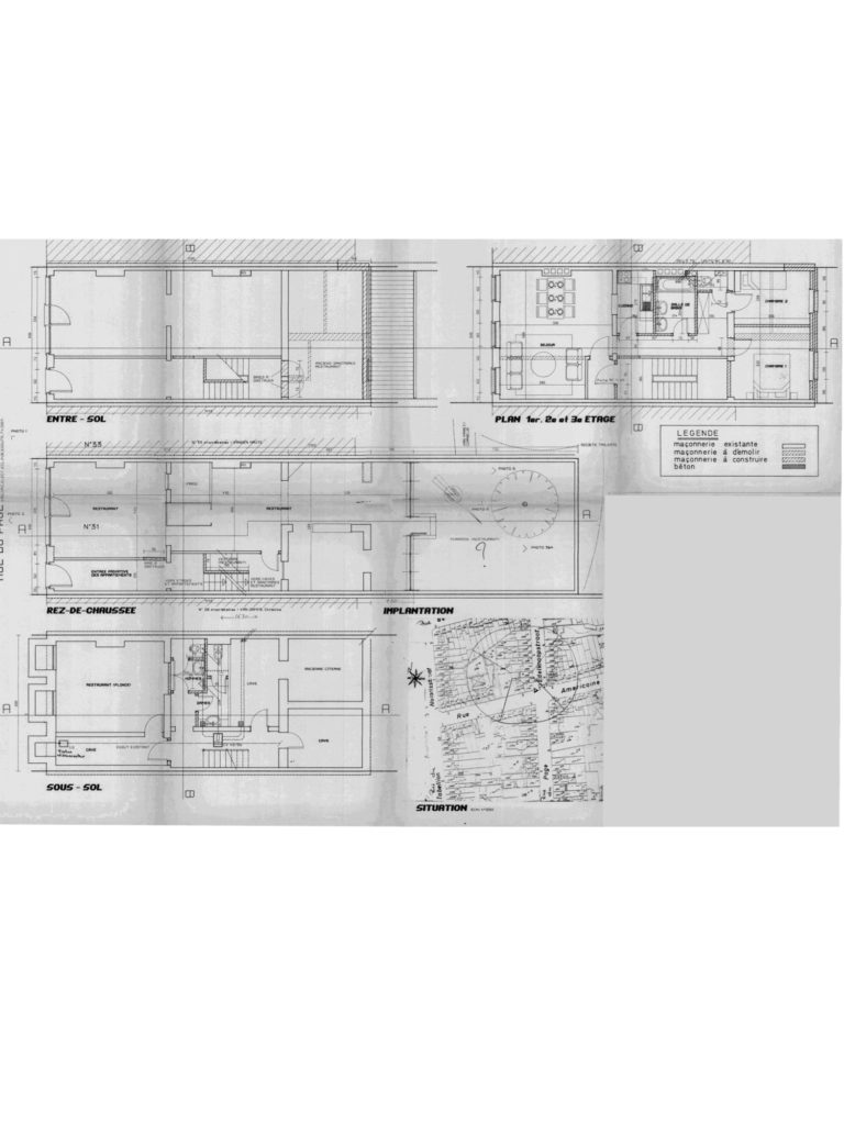 Architecte Bruxelles RUE DU PAGE 31, 1050 Ixelles