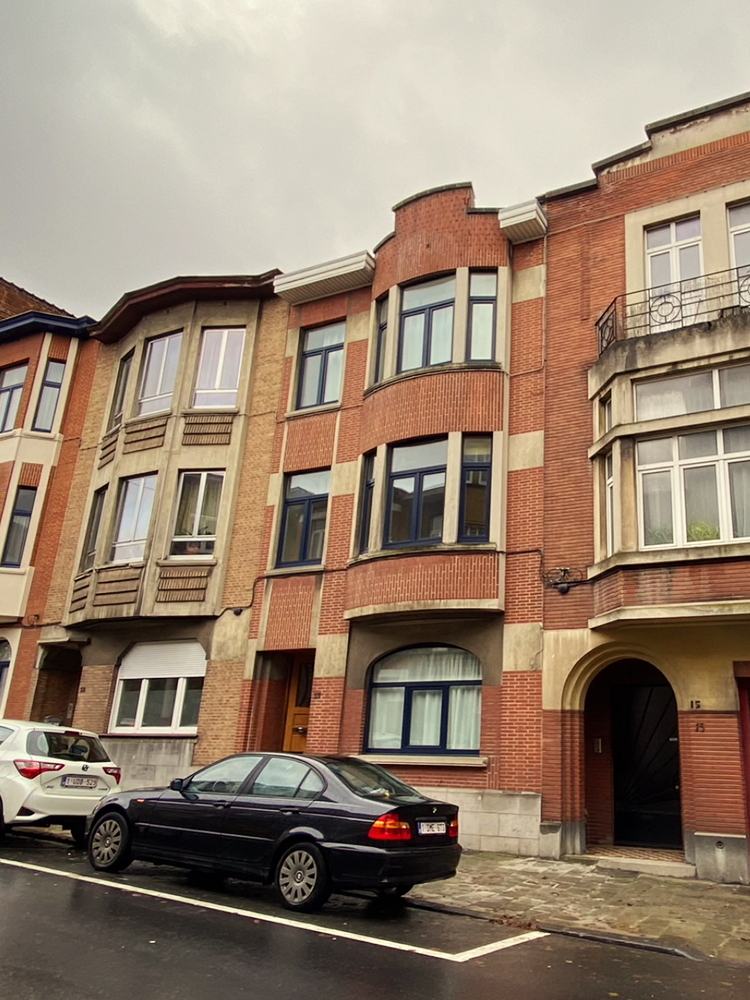 Régularisation urbanistique RUE GENERAL THYS 17, 1050 Ixelles