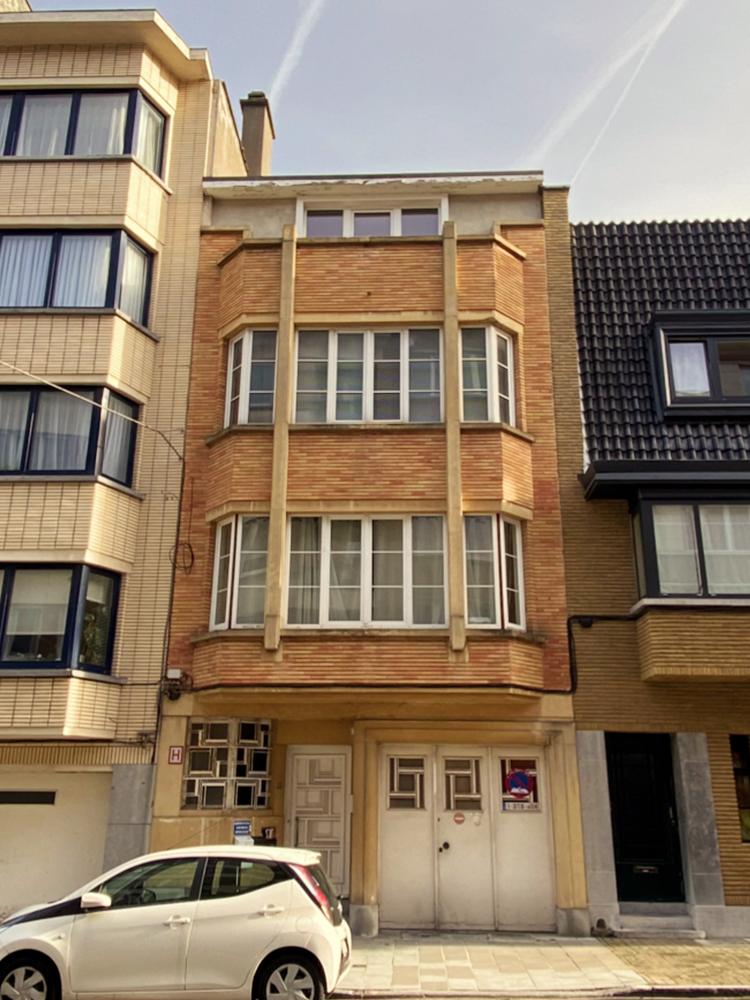 Régularisation urbanistique AVENUE ADOLPHEH LACOMBLE 11, 1030 Schaerbeek