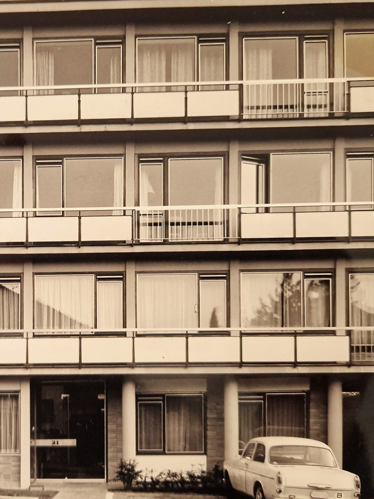 permis d'urbanisme Bruxelles RUE LANGEVELD 21/3, 1180 Uccle