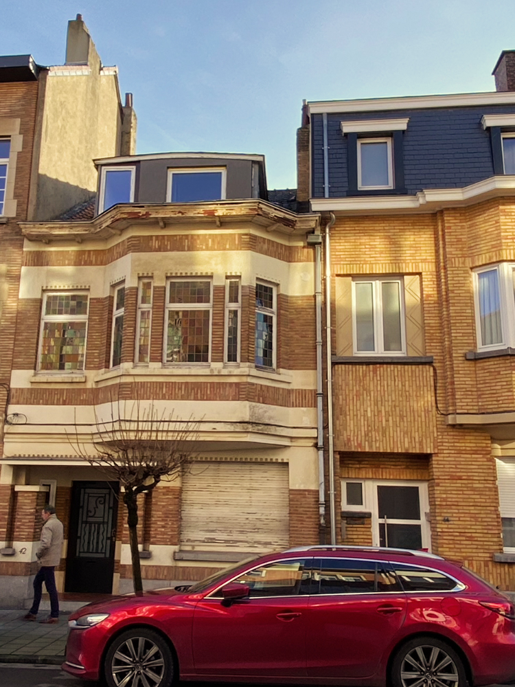 permis d'urbanisme Bruxelles AVENUE BRILLAT-SAVARIN 45, 1050 Ixelles