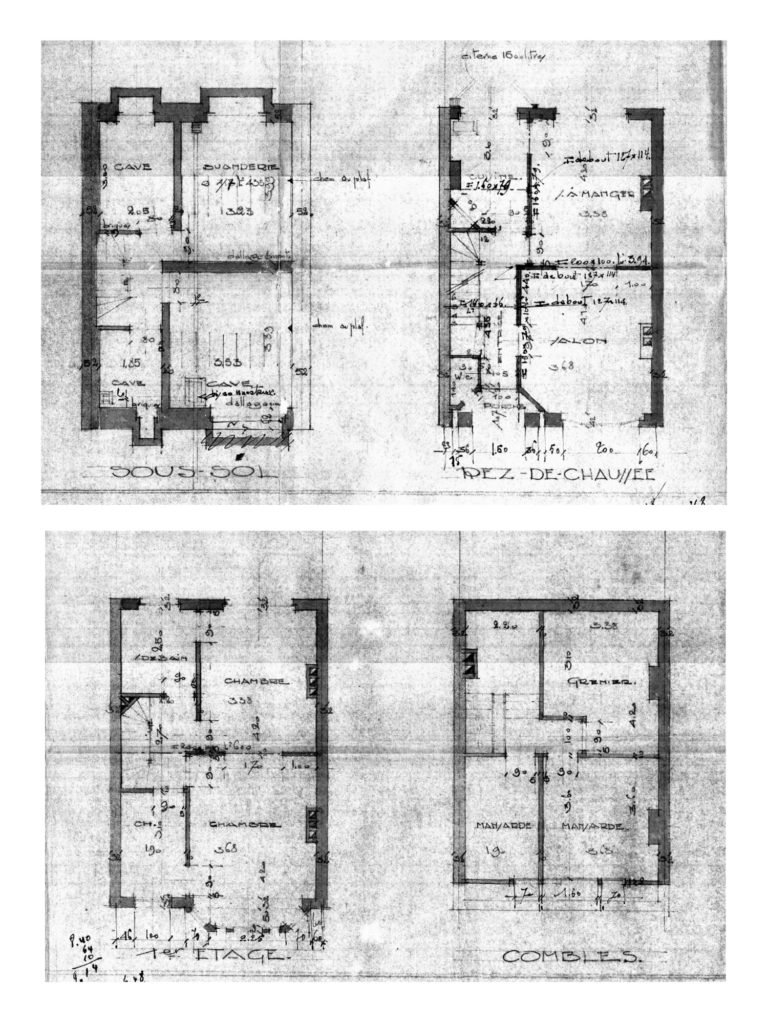 Architecte Bruxelles AVENUE BRILLAT-SAVARIN 45, 1050 Ixelles
