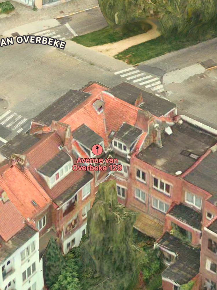 Régularisation urbanistique AVENUE VAN OVERBEKE 129, 1083 Ganshoren