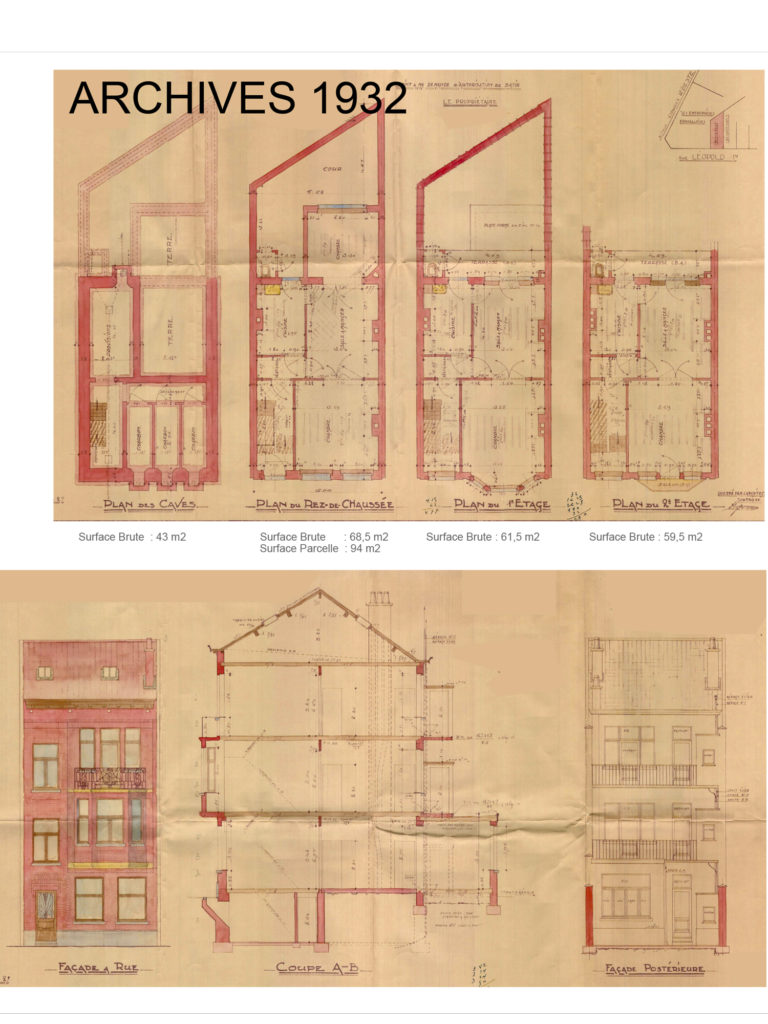 permis d'urbanisme Bruxelles RUE LEOPOLD Ier 346, 1090 Jette