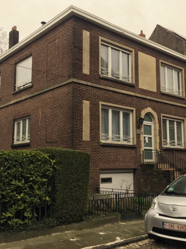 permis d'urbanisme Bruxelles EDEN CITY 19, 1190 Forest