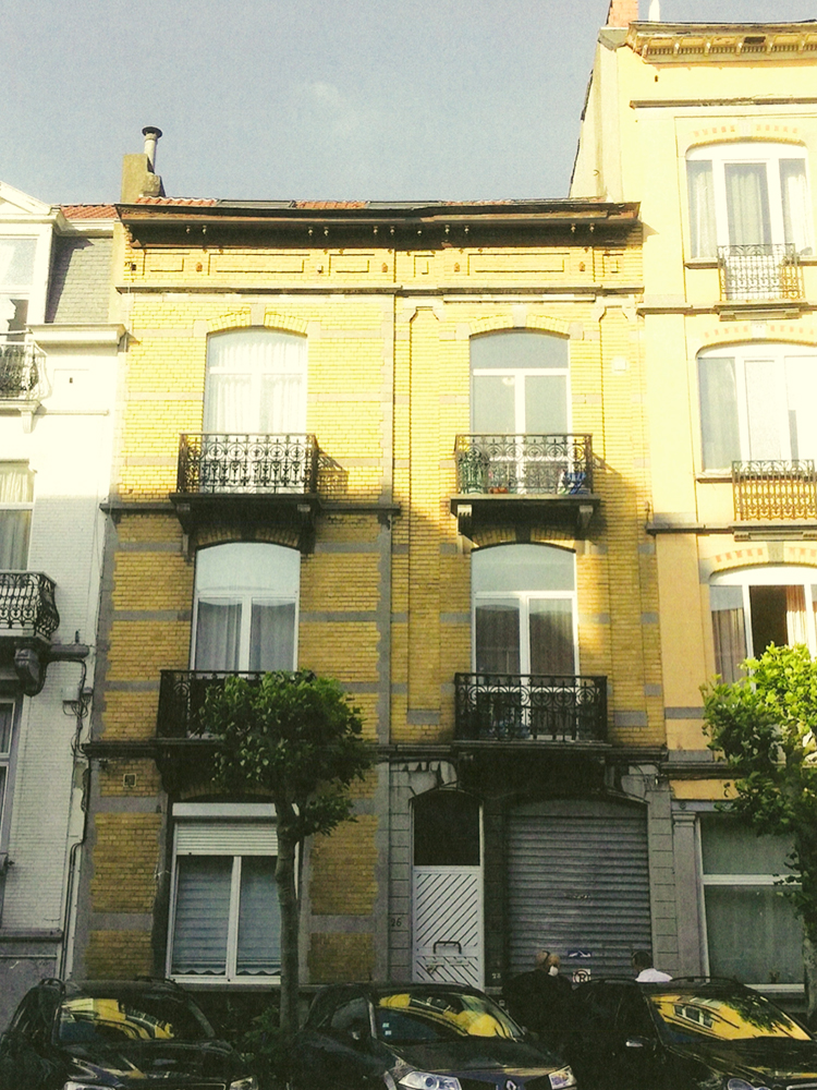 Régularisation urbanistique RUE ANATOLE FRANCE 26-28, 1030 Schaerbeek