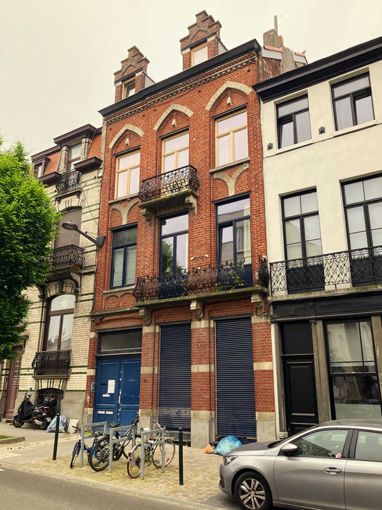 Architecte Bruxelles RUE BECKERS 10-12, 1040 Etterbeek
