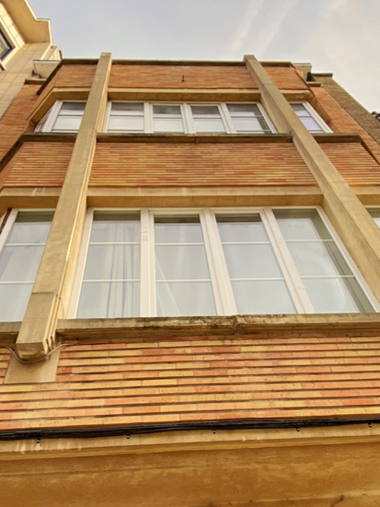 permis d'urbanisme Bruxelles AVENUE ADOLPHEH LACOMBLE 11, 1030 Schaerbeek