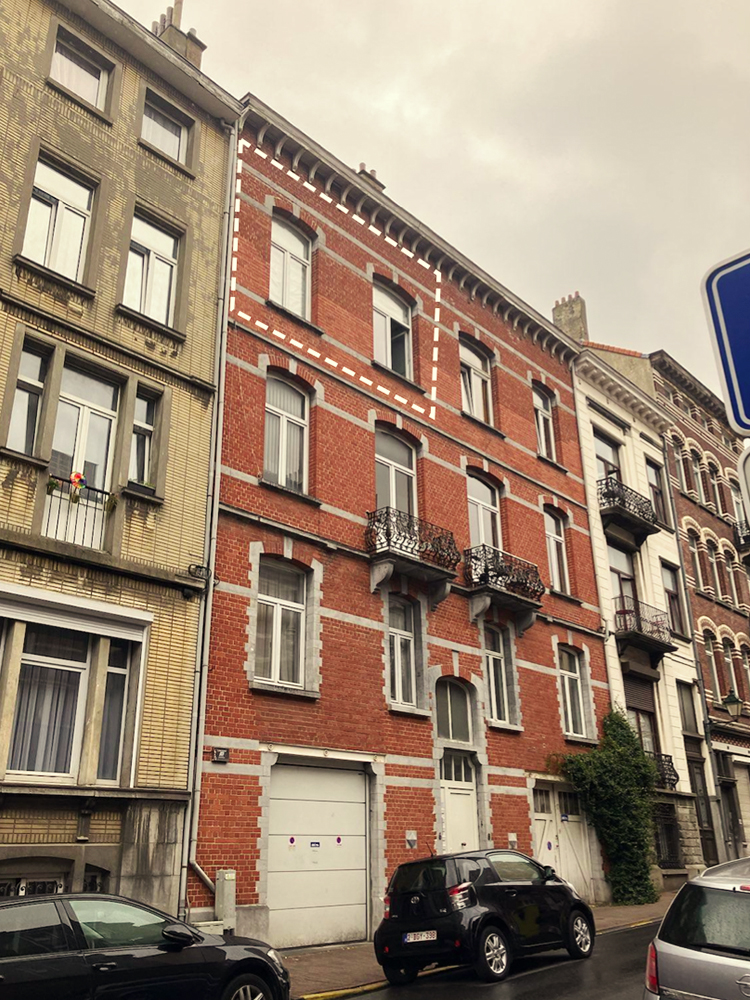 permis d'urbanisme Bruxelles RUE DE BOSNIE 6-8, 1060 Saint Gilles