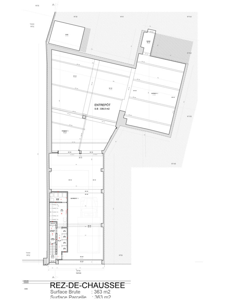 Régularisation urbanistique RUE DU COMPAS 56, 1070 Anderlecht